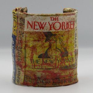 The New Yorker Cuff Bracelet